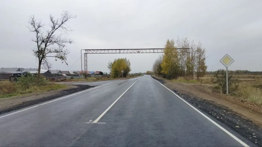 В Кулебаках завершен ремонт самого крупного в этом году в регионе дорожного объекта по нацпроекту «Инфраструктура для жизни»